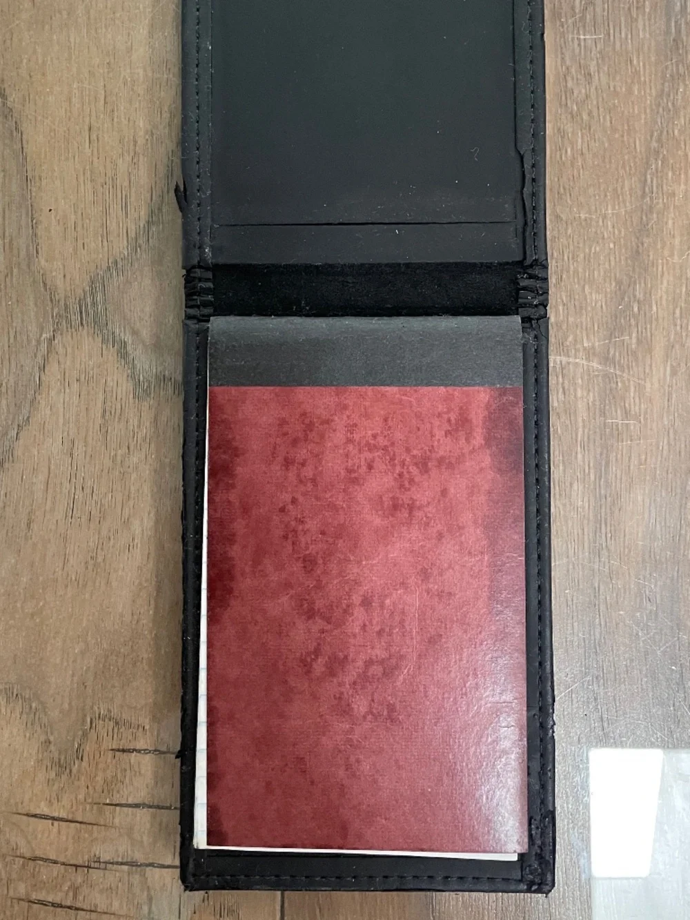 Leather Notepad Holder
